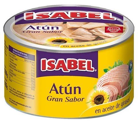 Isabel Tuniak v rastlinnom oleji 400 g,ko