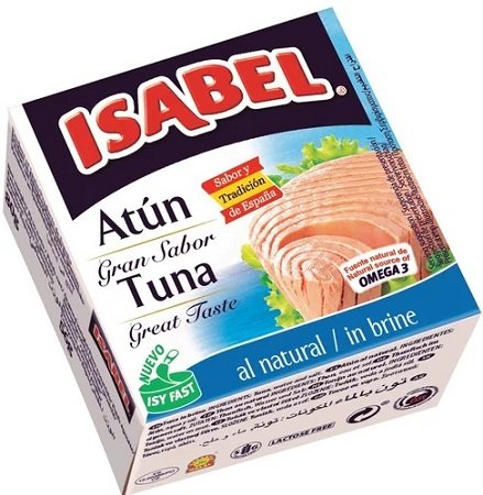 Isabel Tuniak vo vlastnej šťave 80 g,ko