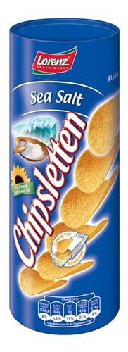 Lorenz Chipsletten Salz 100g