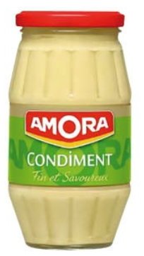 Amora Amora horčica jemná, 430 g