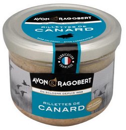 Avon & Ragobert Kačacie rilety, 180g,sklo pohár