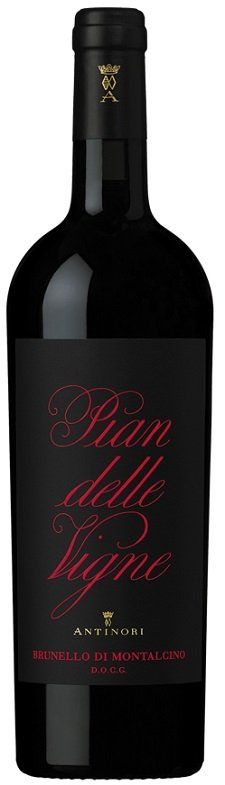 Pian delle Vigne Brunello di Montalcino 0,75L, DOCG, r2015, ak, cr, su