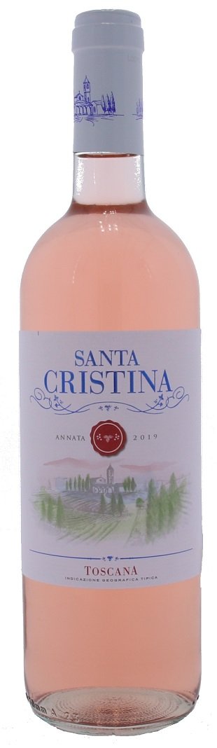 Santa Cristina Rosato Toscana 0,75L, IGT, r2019, ruz, su