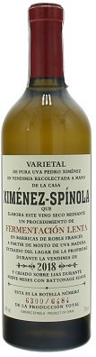 Ximénez-Spínola Fermentación Lenta 0,75L, VDM, r2018, bl, su