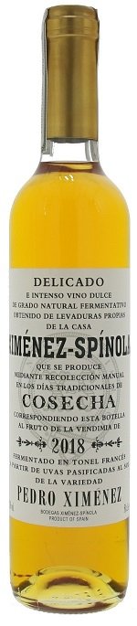 Ximénez-Spínola Cosecha 0,5L, VDM, r2018, bl, plsl