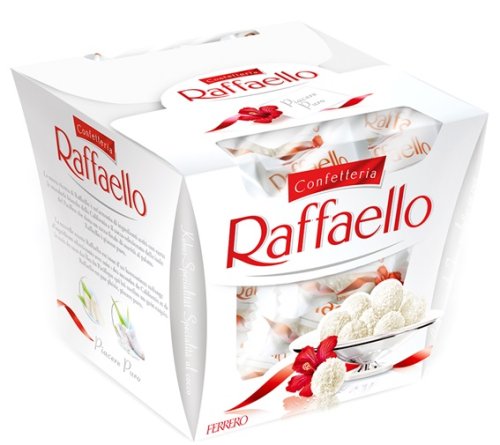Raffaello kokosové pralinky 1x150 g,mliecok