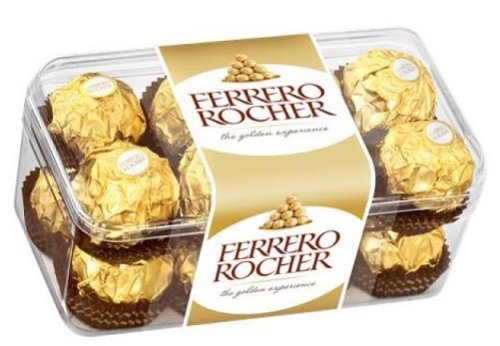 Ferrero Rocher Rocher pralinky1x200g,mliecok