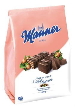 Manner Mignon wafers 1x400 g