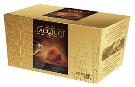 Jacquot France TRUFFLES Caffee latte 200g