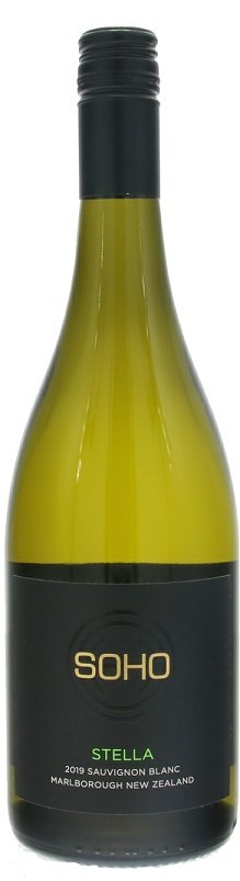 Soho Stella Sauvignon Blanc 0,75L, r2019, bl, su, sc