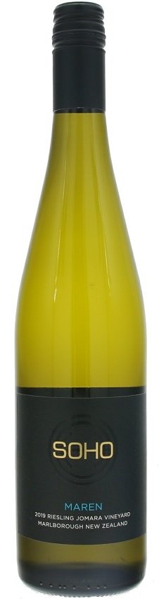 Soho Maren Riesling 0,75L, r2019, bl, plsu, sc