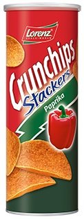 Lorenz Crunchips Stackers Paprika 175g