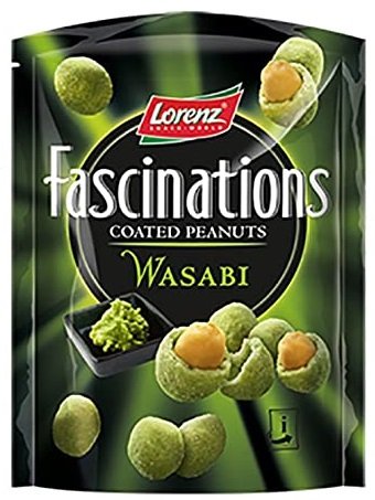 Lorenz Fascinations Erdnusse Arašídy wasabi 100g