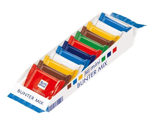 Ritter Sport Ritter Sport čokoláda mini Bunter mix 150 g