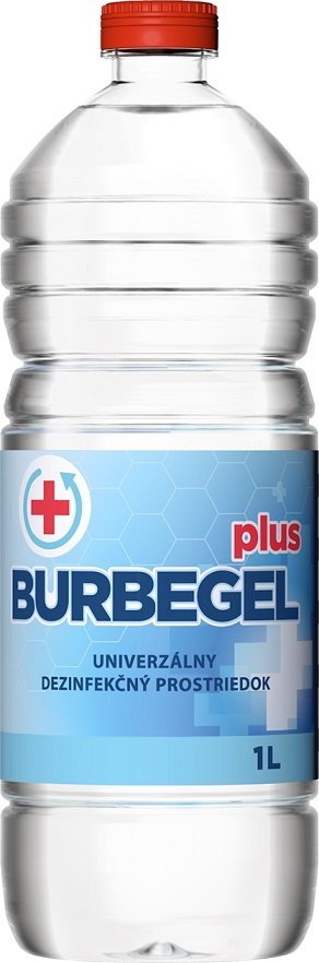 Burbegel Burbegel plus - Univerzálny dezinfekčný prostriedok 1L, PET