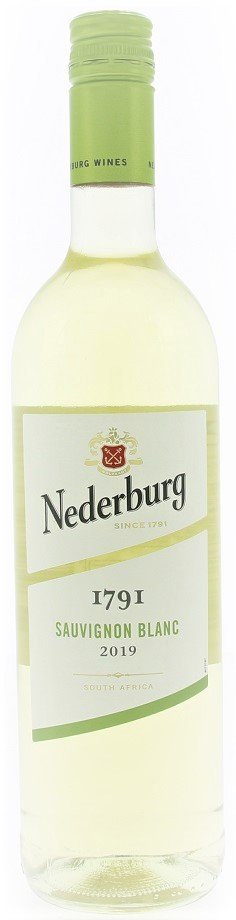 Nederburg Foundation Sauvignon Blanc 0,75L, r2019, bl, su, sc