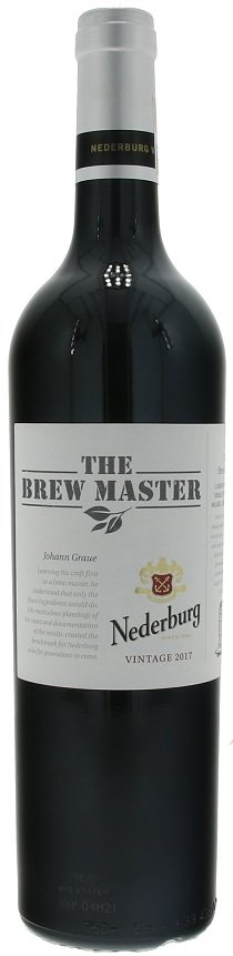 Nederburg Heritage Heroes Brew Master 0,75L, r2017, cr, su