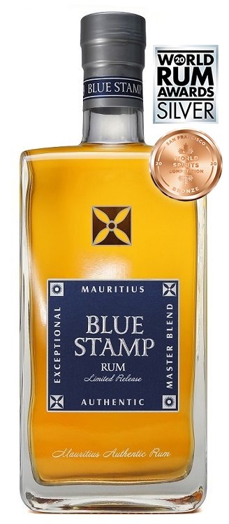 Blue Stamp 42% 0,7L, rum