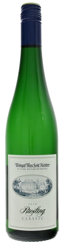 Max Ferdinand Richter Riesling Classic 0,75L, PDO, r2018, bl, plsu, sc