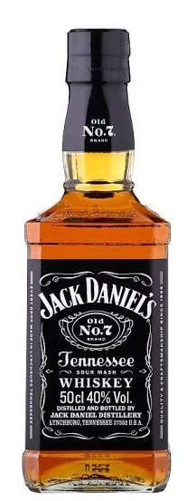 Jack Daniel's Tennessee whiskey 40% 0,5L, whisky