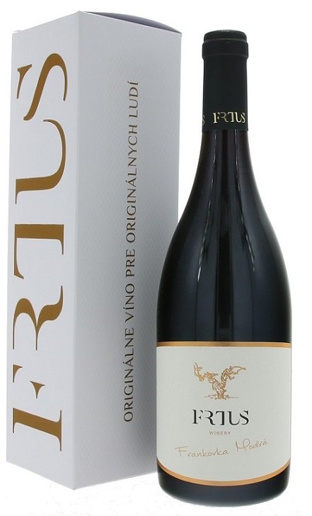 Frtus Winery Frankovka modrá 0,75L, r2015, nz, cr, su, DB