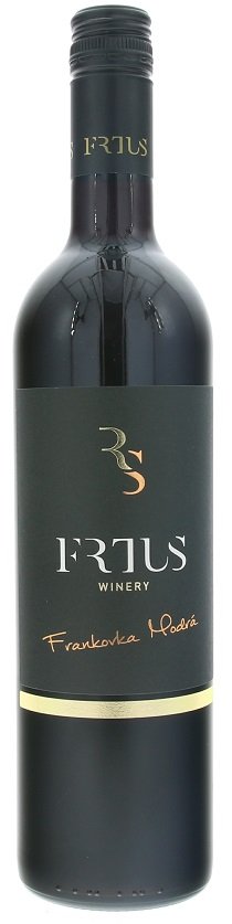 Frtus Winery Frankovka modrá 0,75L, r2018, ak, cr, su, sc