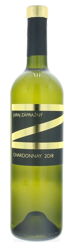 Juraj Zápražný Chardonnay 0,75L, r2018, bl, su