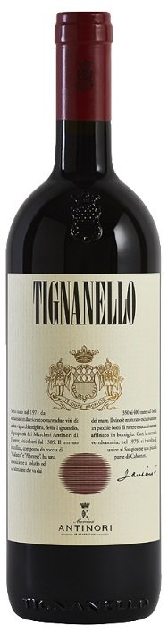 Tignanello 0,75L, IGT, r2016, cr, su