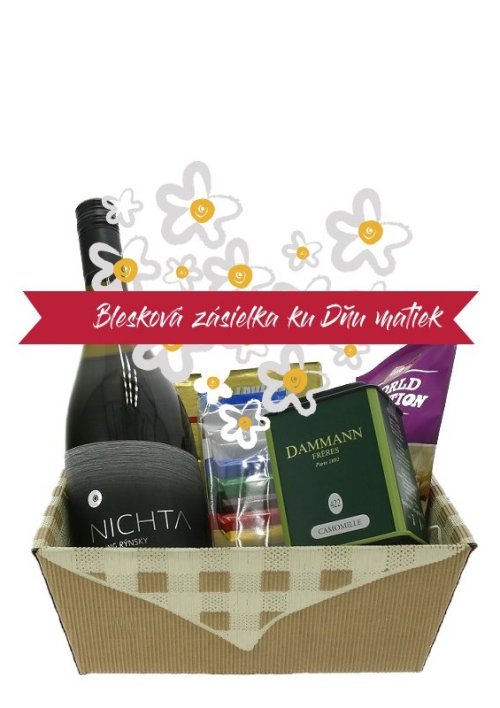 Darčekový kôš ku dňu matiek
