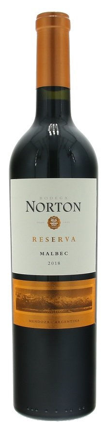 Norton Reserva Malbec 0,75L, r2018, cr, su