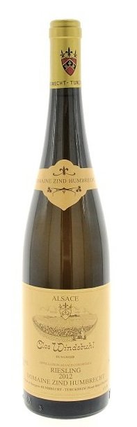 Zind Humbrecht Riesling Clos Windsbuhl 0,75L, AOC, r2012, bl, plsu