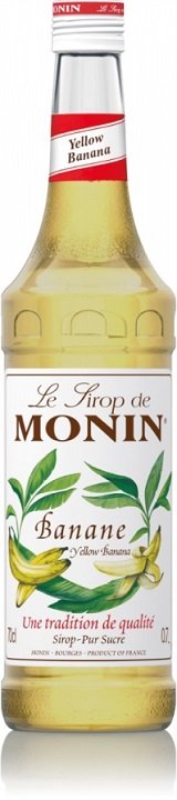 Monin Banane 1L, sirup