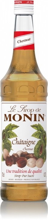 Monin Chataigne (gaštan) 0,7L, sirup