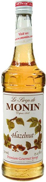 Monin Hazelnut 1L, sirup