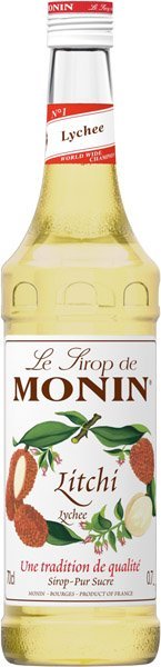 Monin Litchi 0,7L, sirup