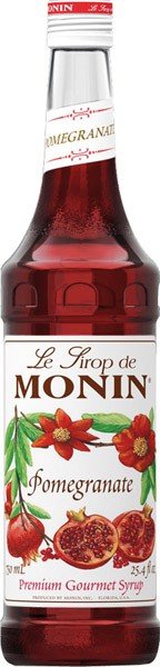 Monin Pomegranate (granátové jablko) 0,7L, sirup