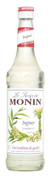 Monin Ginger (zázvor) 0,7L, sirup