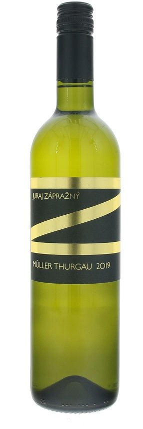 Juraj Zápražný Müller Thurgau 0,75L, r2019, ak, bl, su