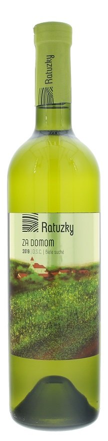 Vinárstvo Ratuzky Cuvée Za domom 0,75L, r2019, vin, bl, su