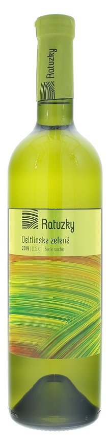 Vinárstvo Ratuzky Veltlínske zelené 0,75L, r2019, vin, bl, su