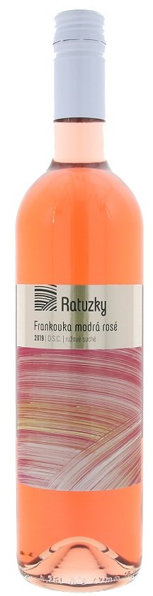 Vinárstvo Ratuzky Frankovka modrá 0,75L, r2019, vin, ruz, su, sc