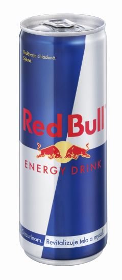 Red Bull Red Bull SK 250 ml plech 0,25L, plech