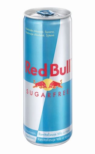 Red Bull Red Bull Sugar Free 250 ml 0,25L, plech