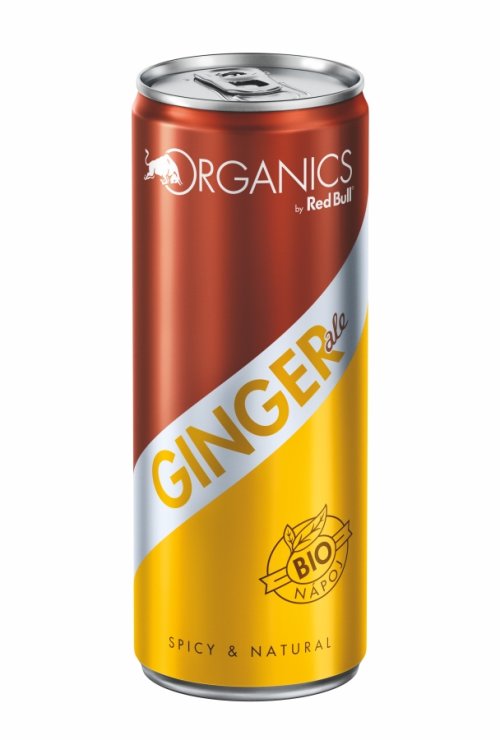 Red Bull Red Bull ORG Ginger Ale 250 ml 0,25L, plech