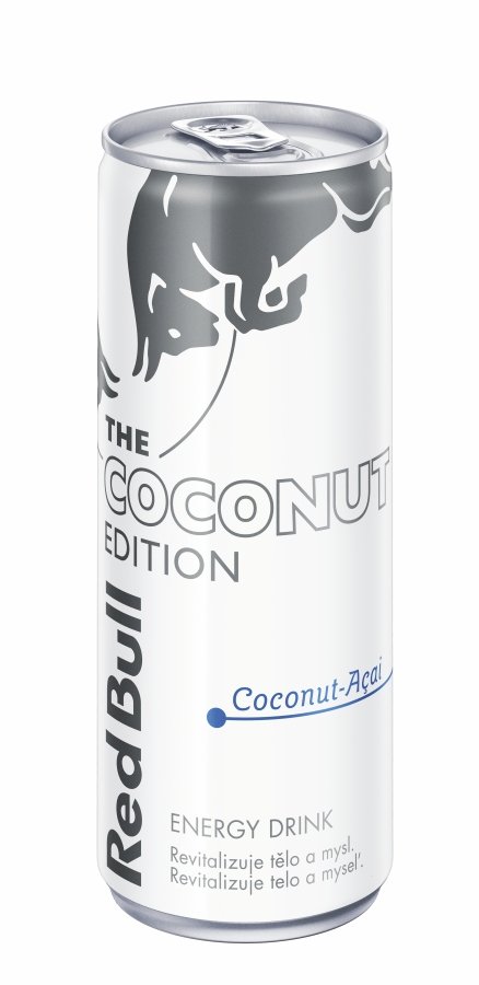 Red Bull Red Bull Coconut Edition Coconut-Acai 250 ml 0,25L, plech
