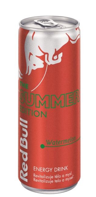 Red Bull Red Bull Summer Edition Waterlemon 250 ml 0,25L, plech