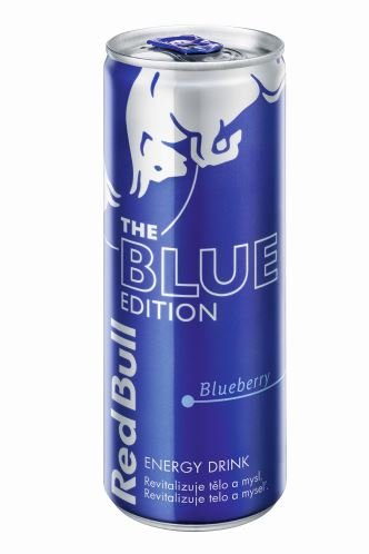 Red Bull Red Bull Blueberry 250 ml 0,25L, plech