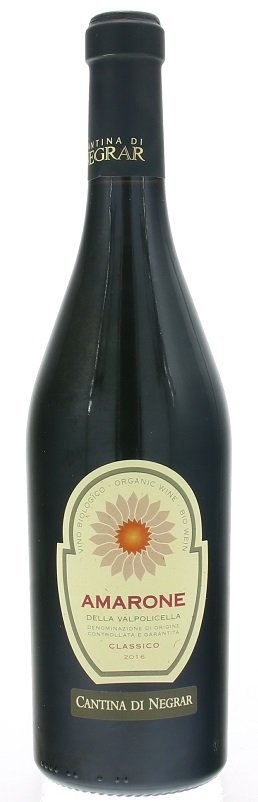 Cantina Di Negrar Amarone Della Valpolicella Classico Biologico 0,75L, DOCG, r2016, cr, su