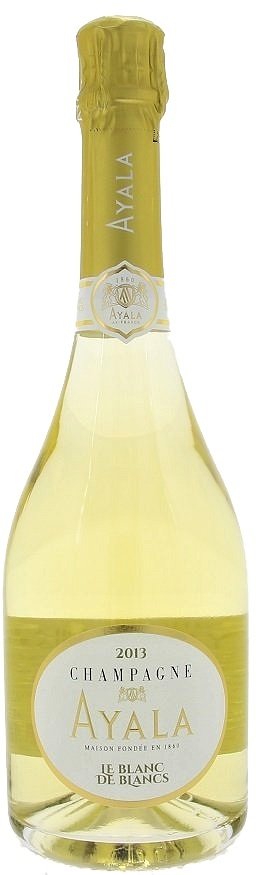 Champagne Ayala Blanc de Blancs Brut 0,75L, AOC, r2013, sam, bl, brut