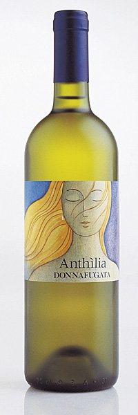 Donnafugata Anthília 0,75L, IGT, r2008, bl, su